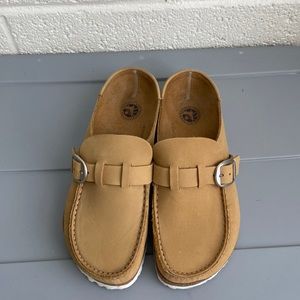 Birkenstock clogs